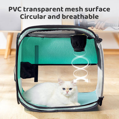 Pet Home Blow Drying Enclosure