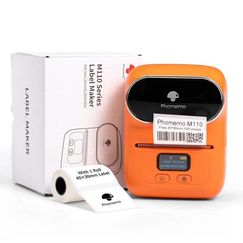 Portable Mini Thermal Printer - Memo And Label Printer