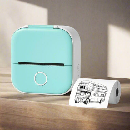 Portable Inkless Label Printer For Home Use