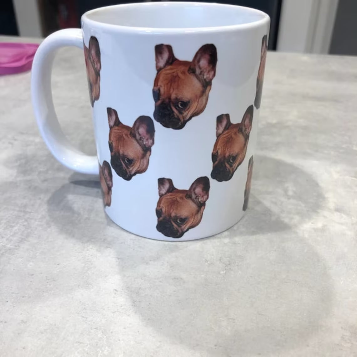 Custom Pet's Face Photo, Personalized Coffee Mug, Gift For Pet Lovers