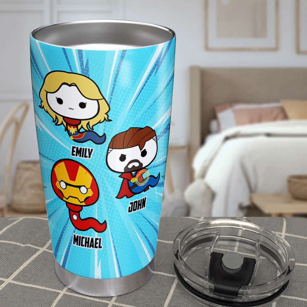 Funny Sperm Happy Day Daddy 05NAHN080523TM Personalized Tumbler Gift