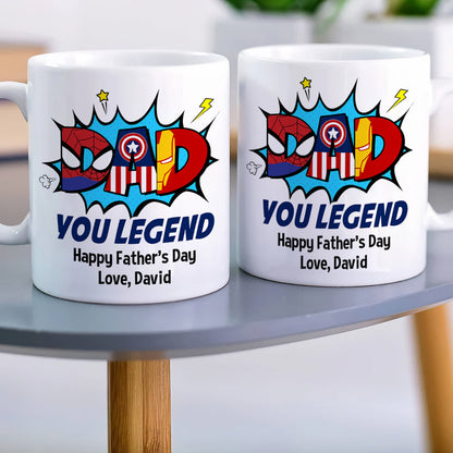 Father's Day DR-WHM-01HUTN270423HH Personalized Mug