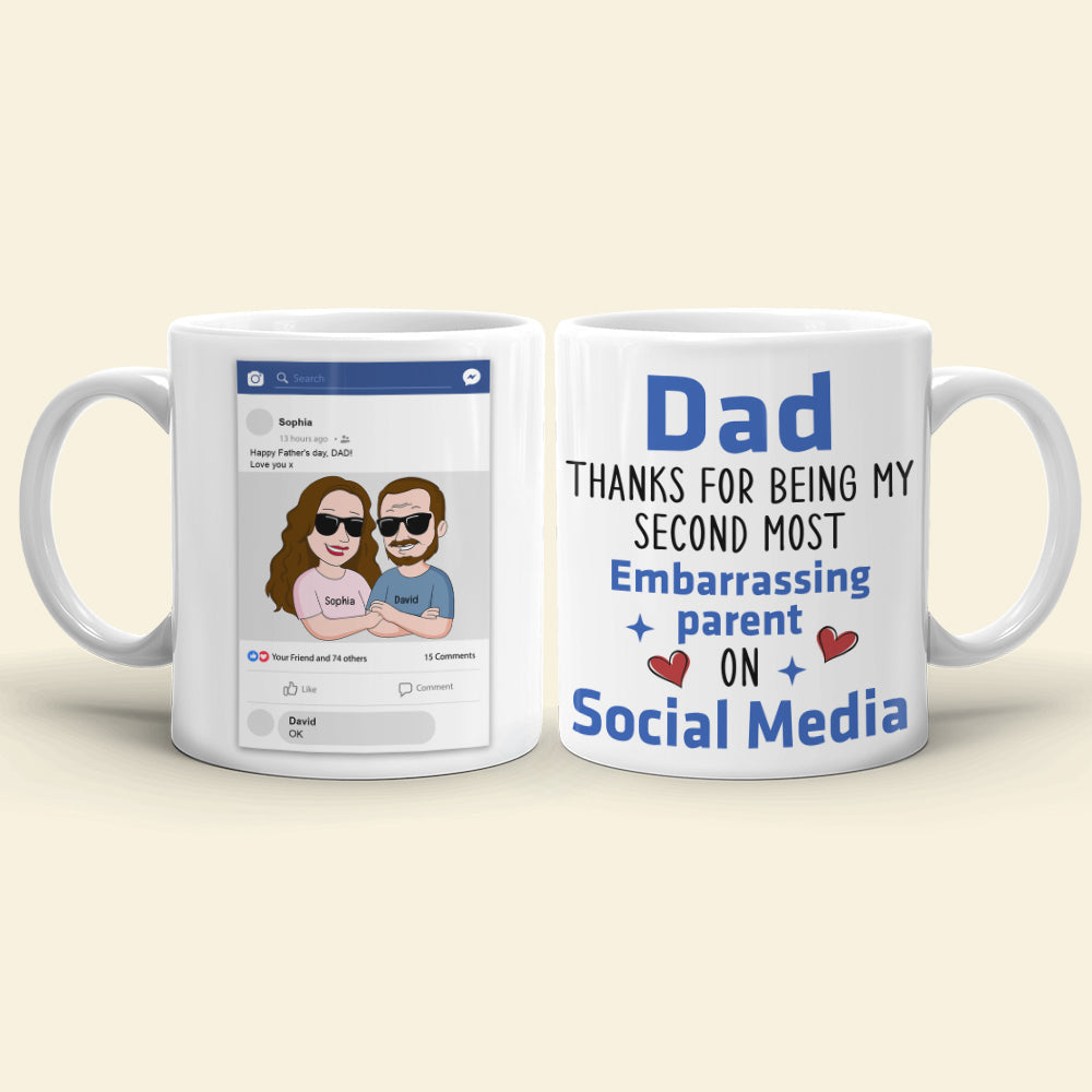 Father's Day-DR-WHM-012htqn120523hh Personalized Coffee Mug