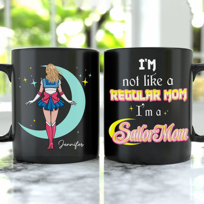 Personalized Gifts For Mom Coffee Mug I'm Not Like A Regular Mom 02QHHN160224HH