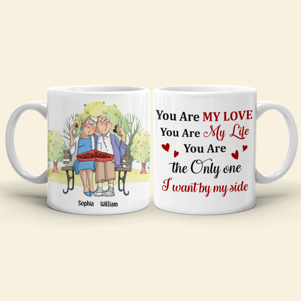 Old Couple DR-WHM-02DNTN090123 Personalized Mug