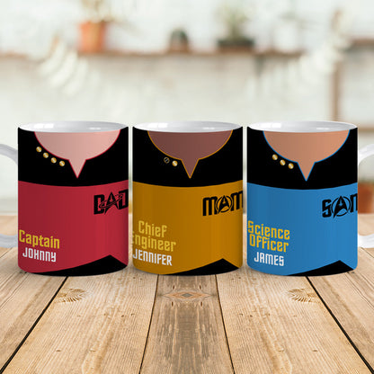 The Greatest Family 01htpo260623 Personalized Coffee Mug