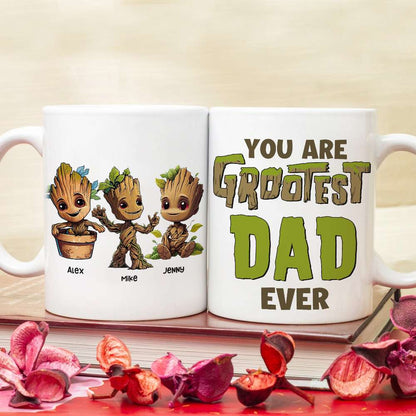 You Are Dad Ever 03HUTN100623 Personalized Family Coffee Mug Gift