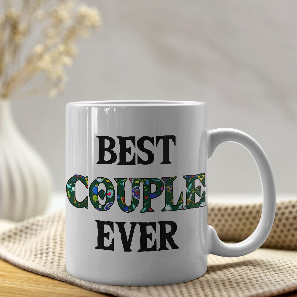 Romantic Couple, Best Couple Ever, Personalized Coffee Mug, Gifts For Couple, 02ohpo200723hh