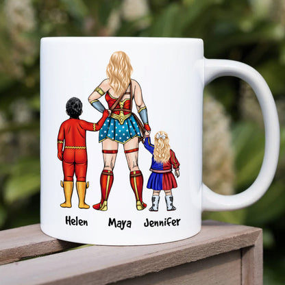 Mother's Day Personalized Mug 01NTHN230323TM Gift For Mom