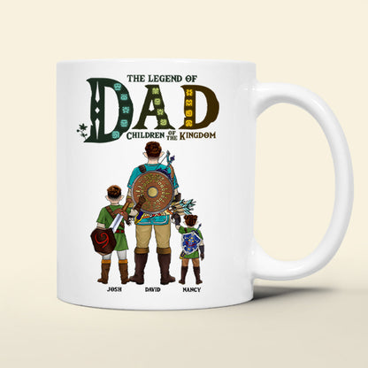 Personalized Gifts For Dad Coffee Mug 01TOPU040524HG Father's Day