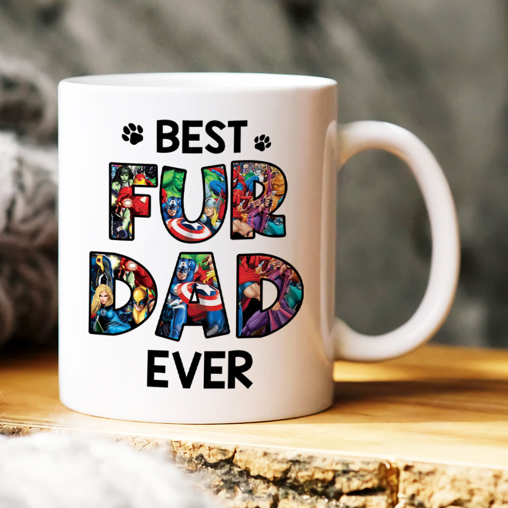 Dad Personalized Coffee Mug 01QHHN270423TM