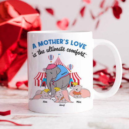 Personalized Gift For Mom Mug A Mother's Love 02KAHN160124