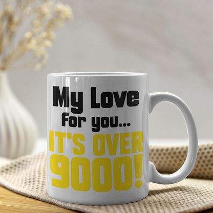 My Love For You-01dnpo150623hh Personalized Coffee Mug