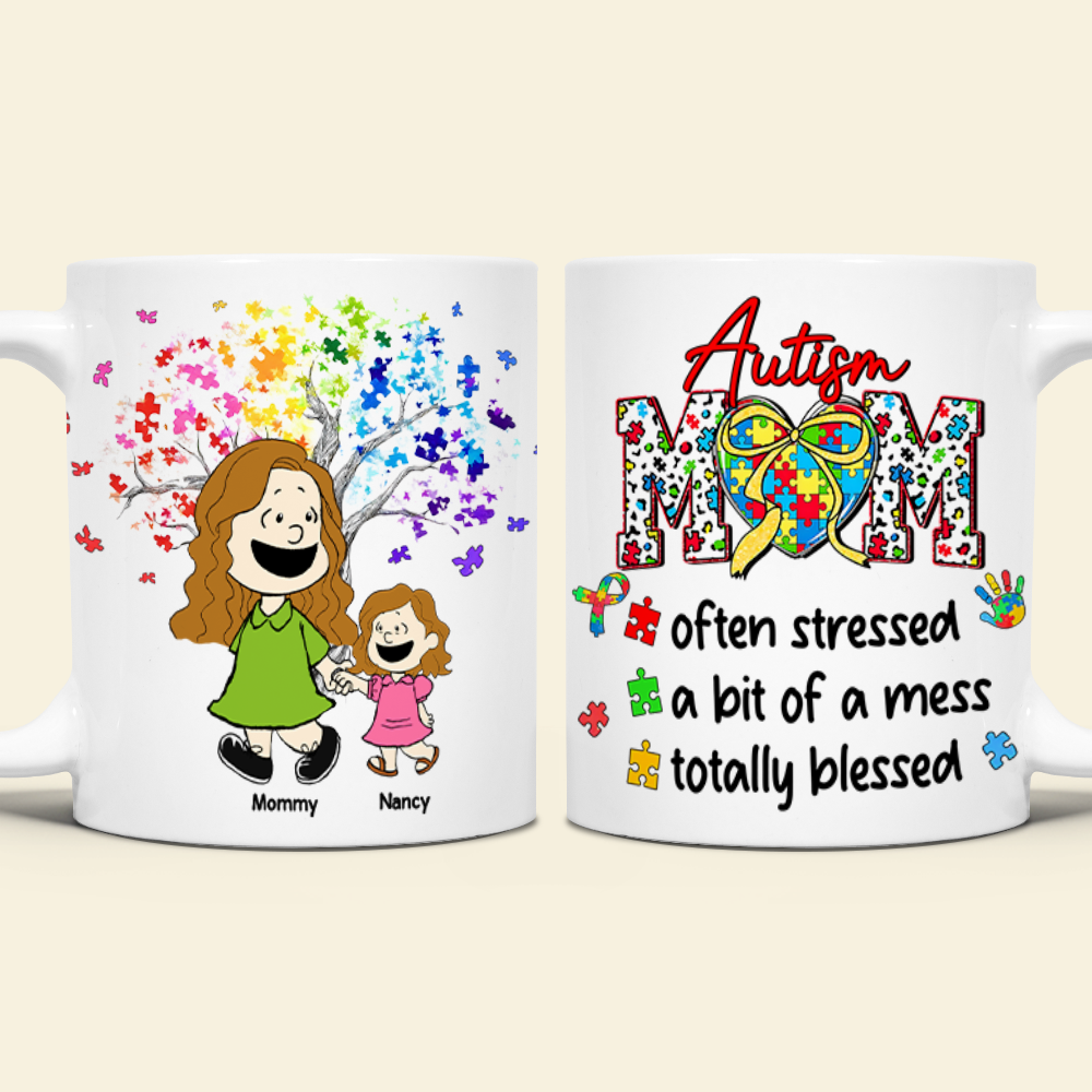 Personalized Gifts For Autism Mom Coffee Mug 04xqpu240225hh