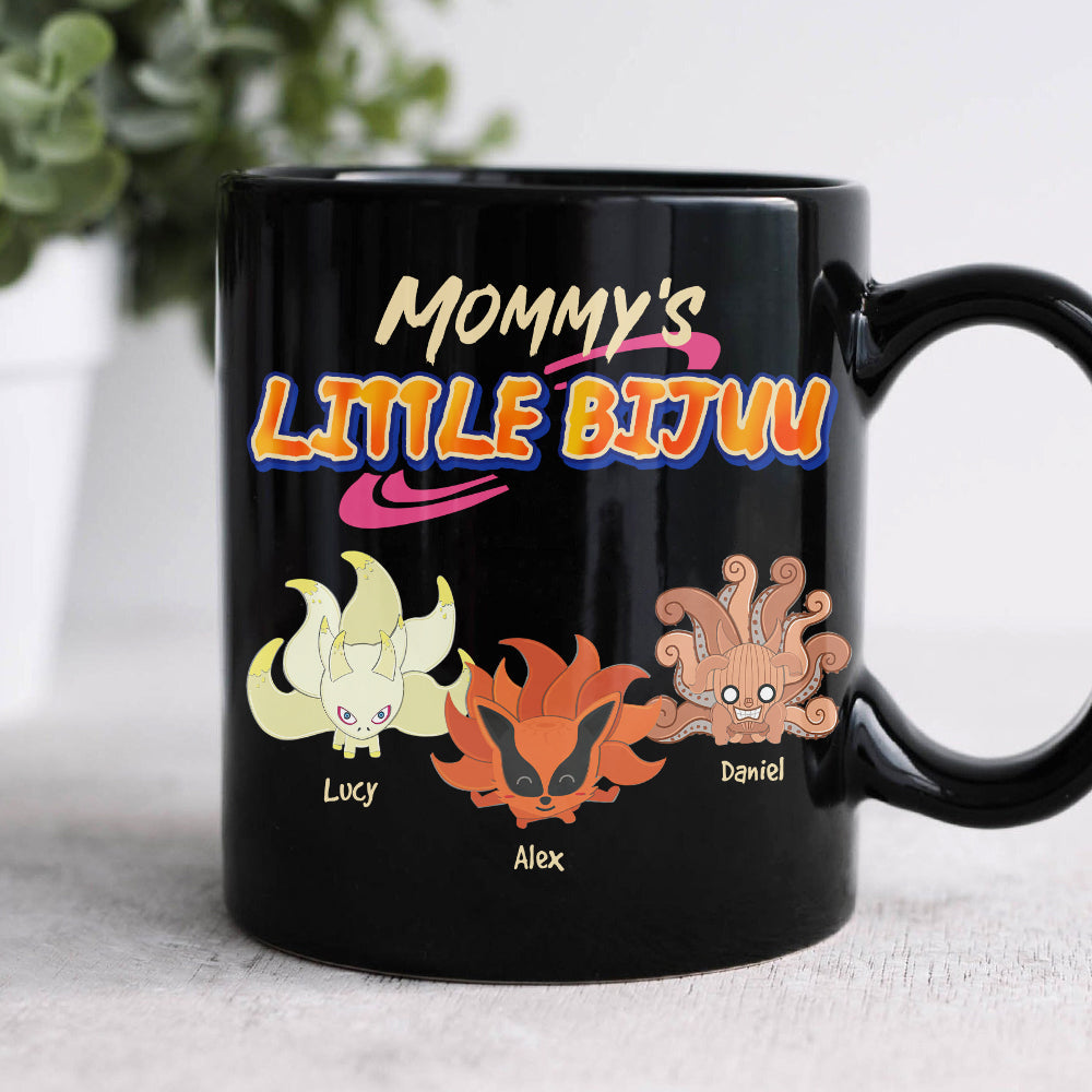 Personalized Gifts For Mom Coffee Mug Mommy's Little Kids 04qhhn110324
