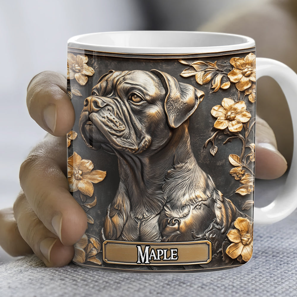 Personalized Gifts For Dog Lovers Coffee Mug 03TGDT240225