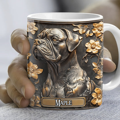 Personalized Gifts For Dog Lovers Coffee Mug 03TGDT240225