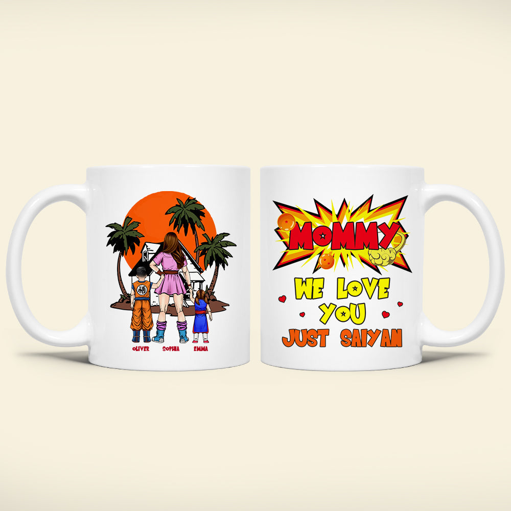 Personalized Gifts For Mom Coffee Mug Mommy We Love You 03QHDT150324HH