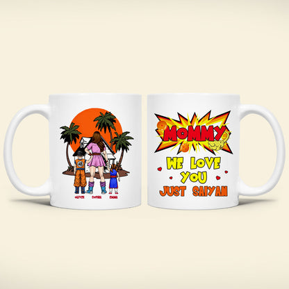 Personalized Gifts For Mom Coffee Mug Mommy We Love You 03QHDT150324HH