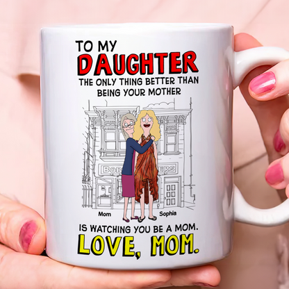 Personalized Gifts For Daughter Coffee Mug 02kapu120325hg