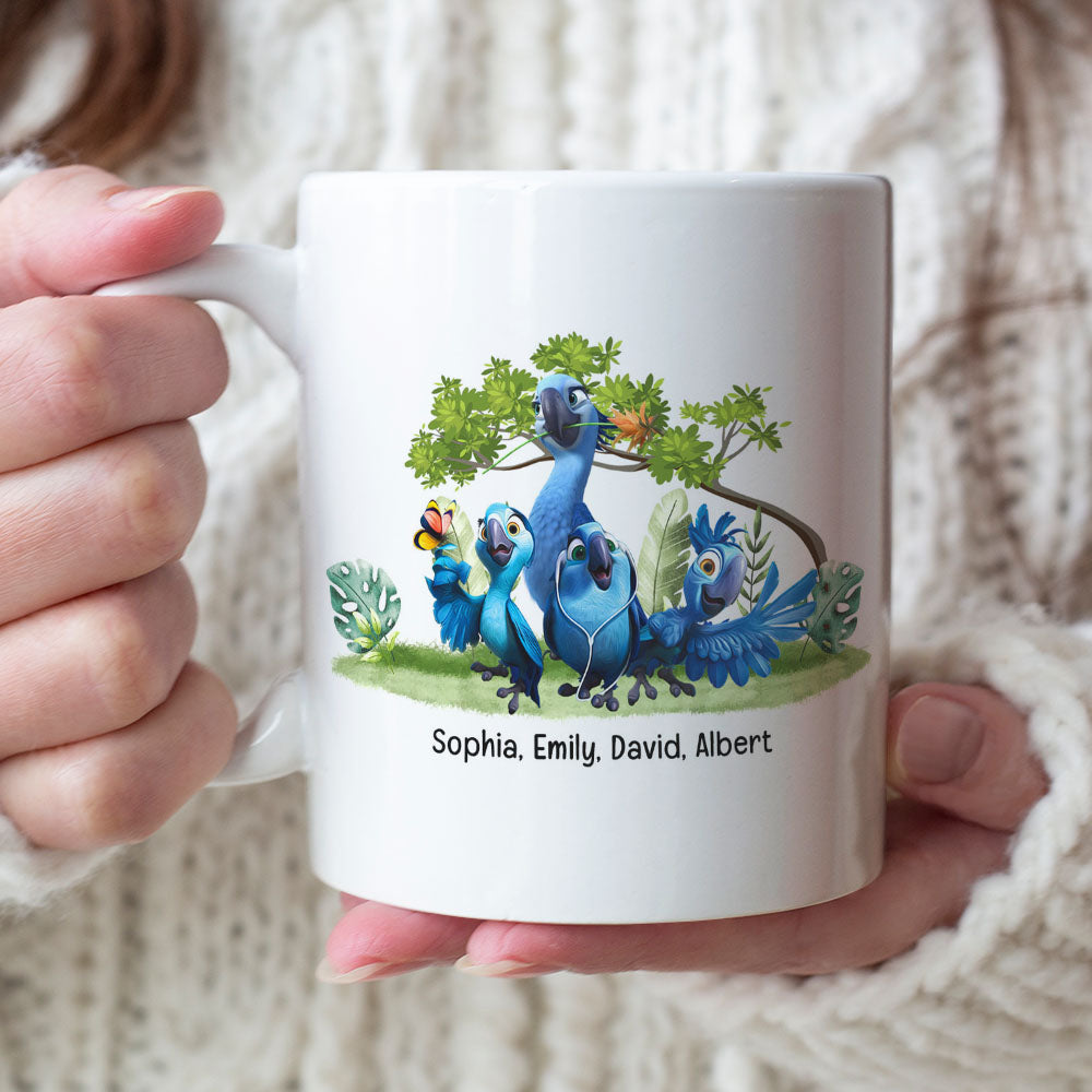Mom 06htqn200423 Personalized Coffee Mug