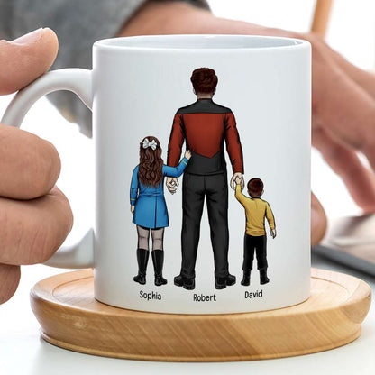 Dad 01dnqn130523hh Personalized Coffee Mug