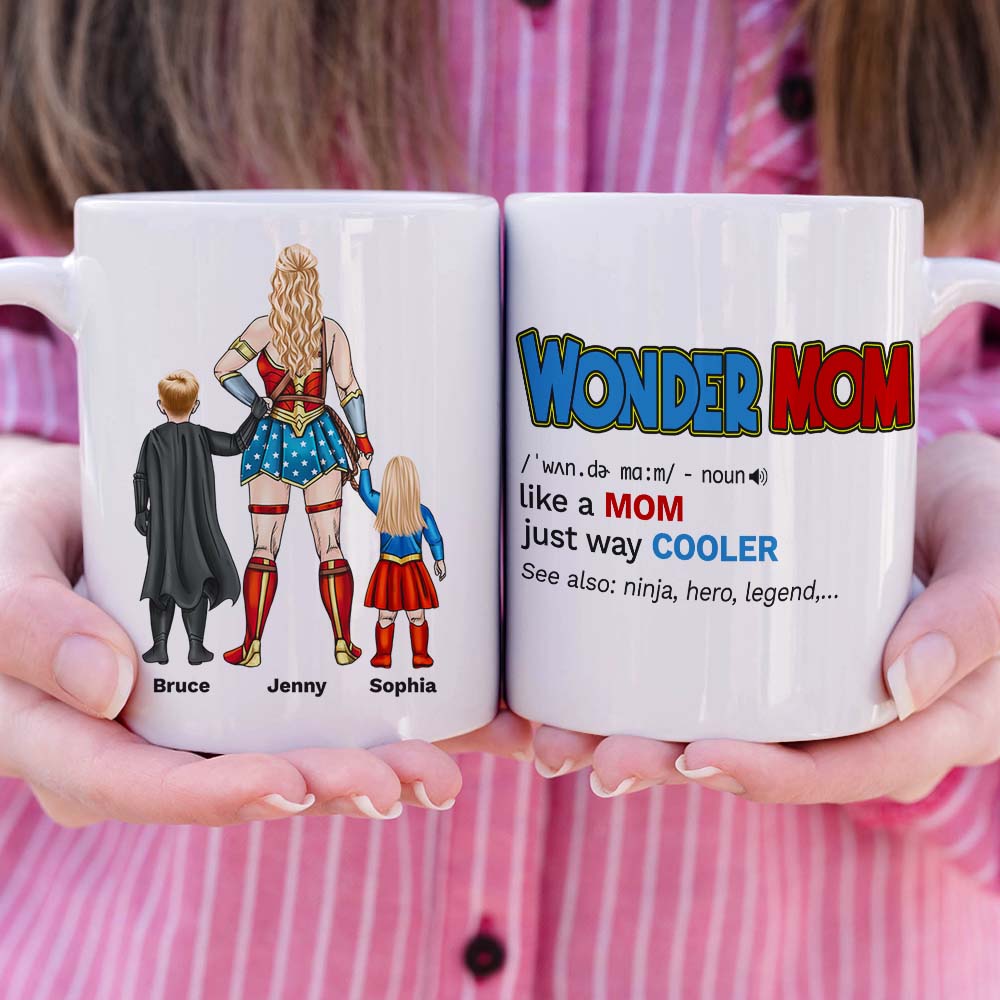 Mom 05hupo180423tm Personalized Coffee Mug