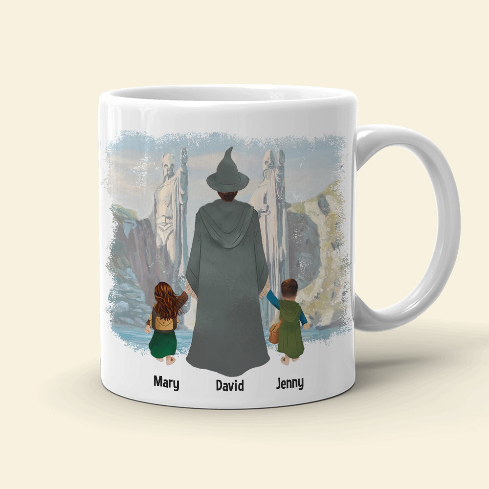 One Father To Rule Them All 04QHTN060623 Personalized Mug