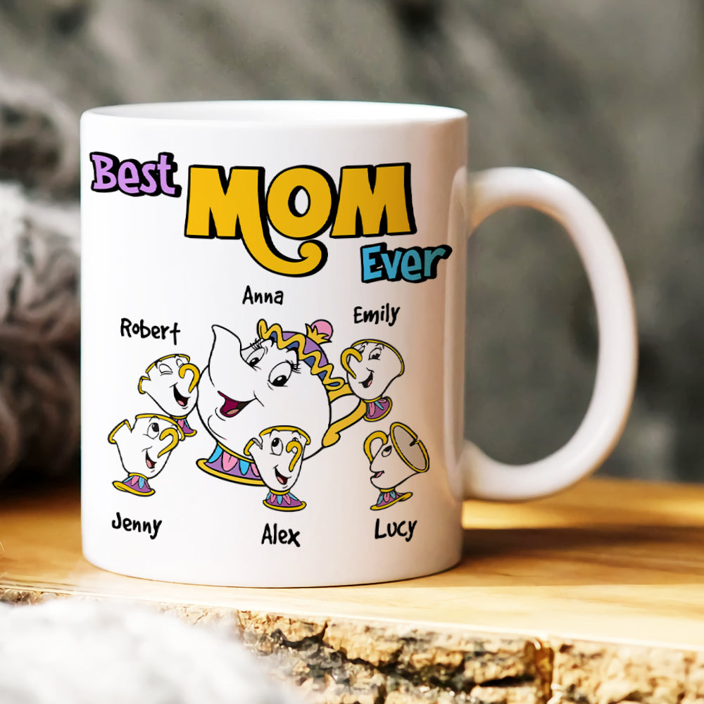 Mother's Day Personalized Mug 03HUHN170423