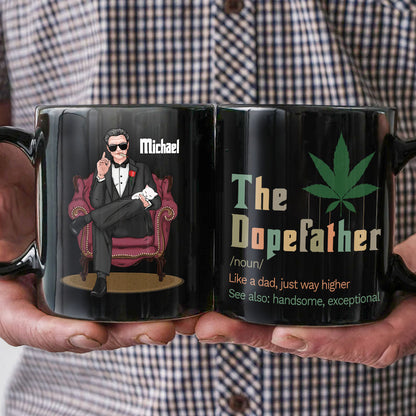 The Dope Father Personalized Coffee Mug 02DNPO270523HA