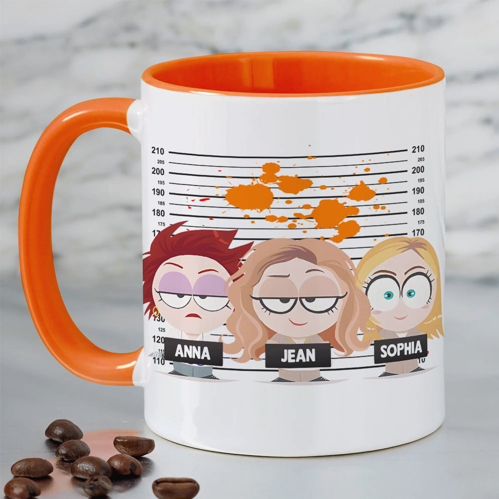 Friend We Are Unique 03kapo201123 Personalized Accent Mug
