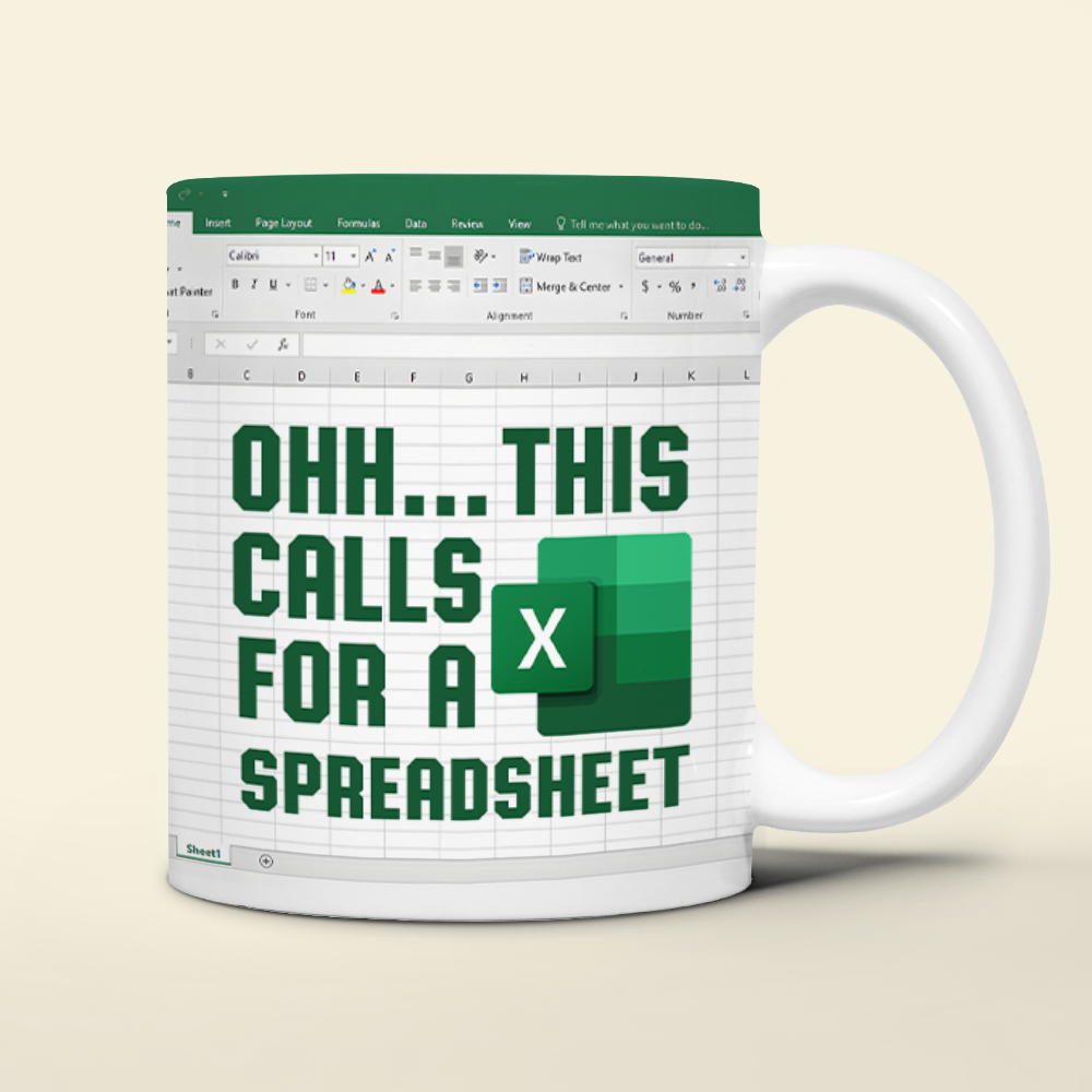 Personalized Gifts For Coworker Mug Spreadsheet 01xqpu171224