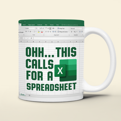 Personalized Gifts For Coworker Mug Spreadsheet 01xqpu171224