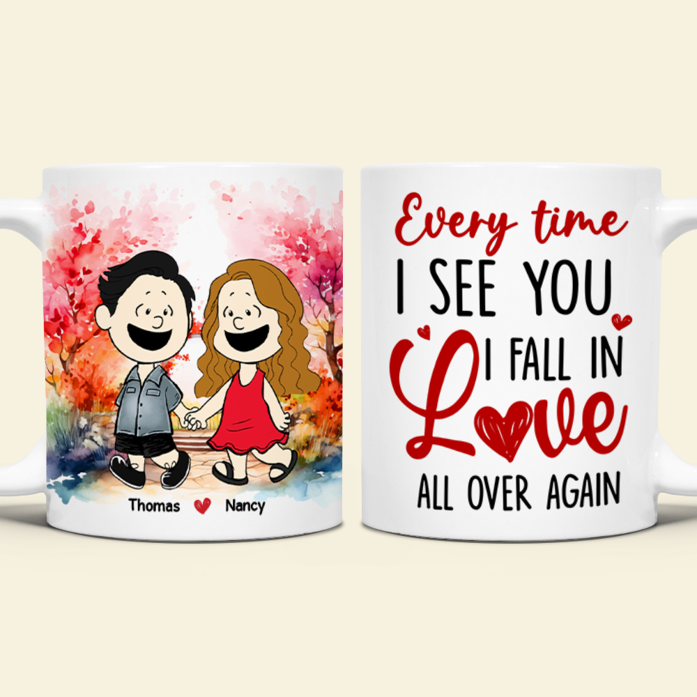 Personalized Gifts For Couple Coffee Mug 02kapu251224hg