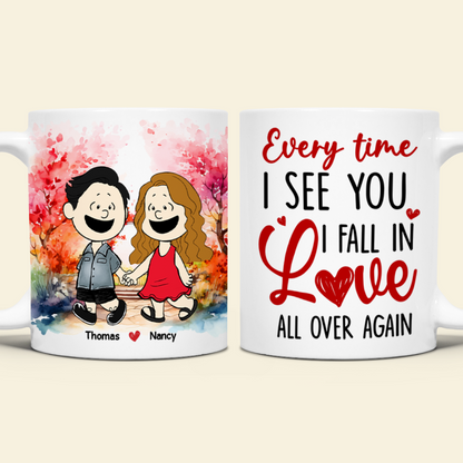 Personalized Gifts For Couple Coffee Mug 02kapu251224hg