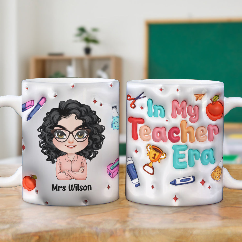 Personalized Gifts For Teacher Coffee Mug 01pgpu270624 Teacher Era