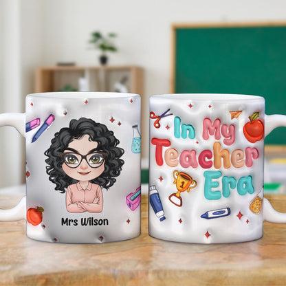 Personalized Gifts For Teacher Coffee Mug 01pgpu270624 Teacher Era