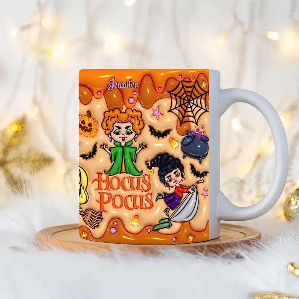 Personalized Gifts For Halloween Coffee Mug 13ACDT290824