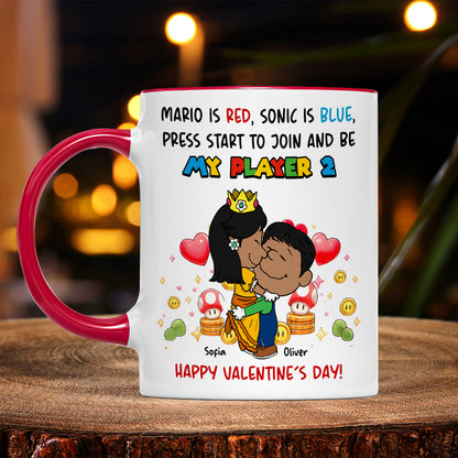 Personalized Gifts For Game Lover Coffee Mug Couple Valentine 03XQMH071224HG