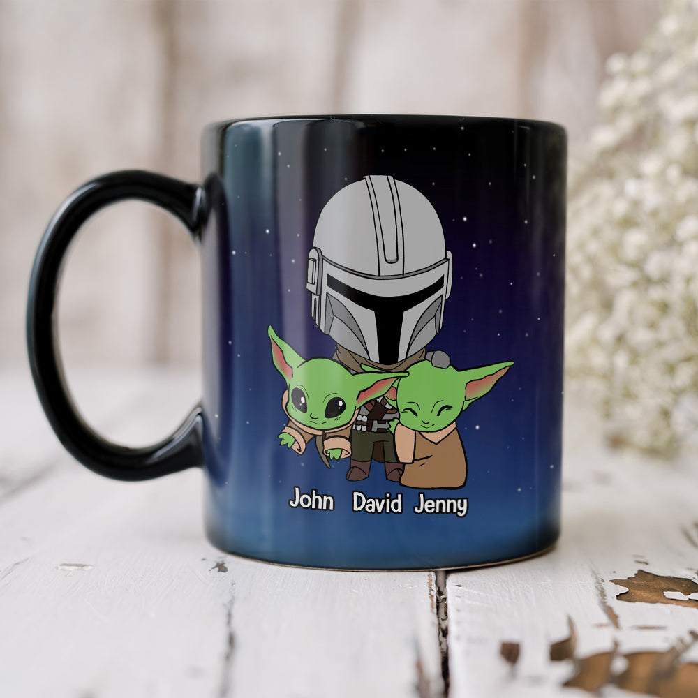 Some Fathers Are Chosen-BLM-02natn110523hh Personalized Coffee Mug