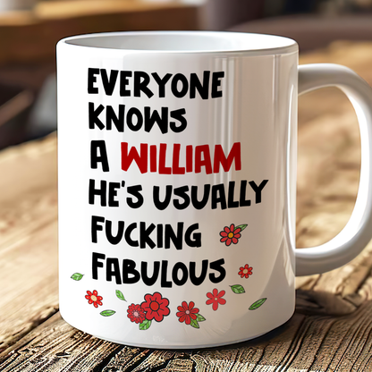 Personalized Funny Coffee Mug 04ACPU130325
