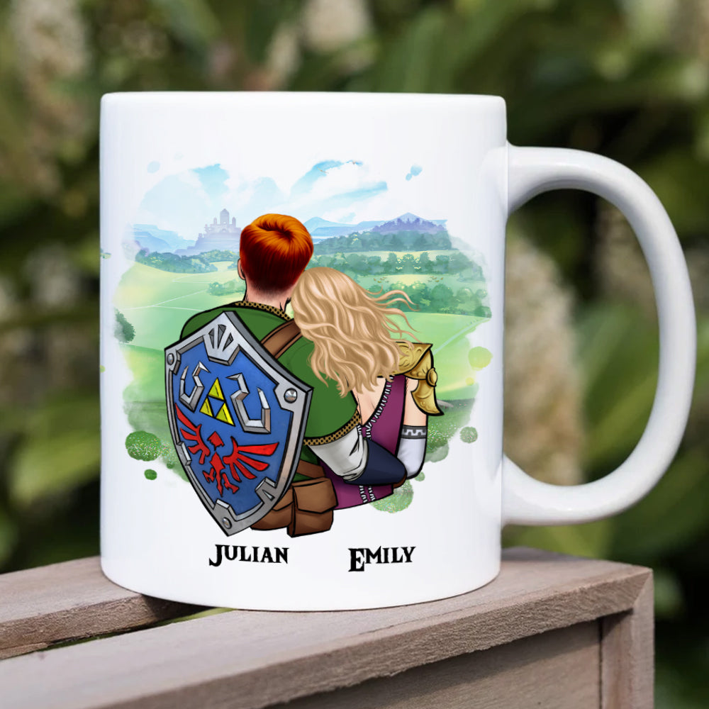 I Want To Spend My Remaining Lives With You, Personalized Mug 05NAHN200623HH
