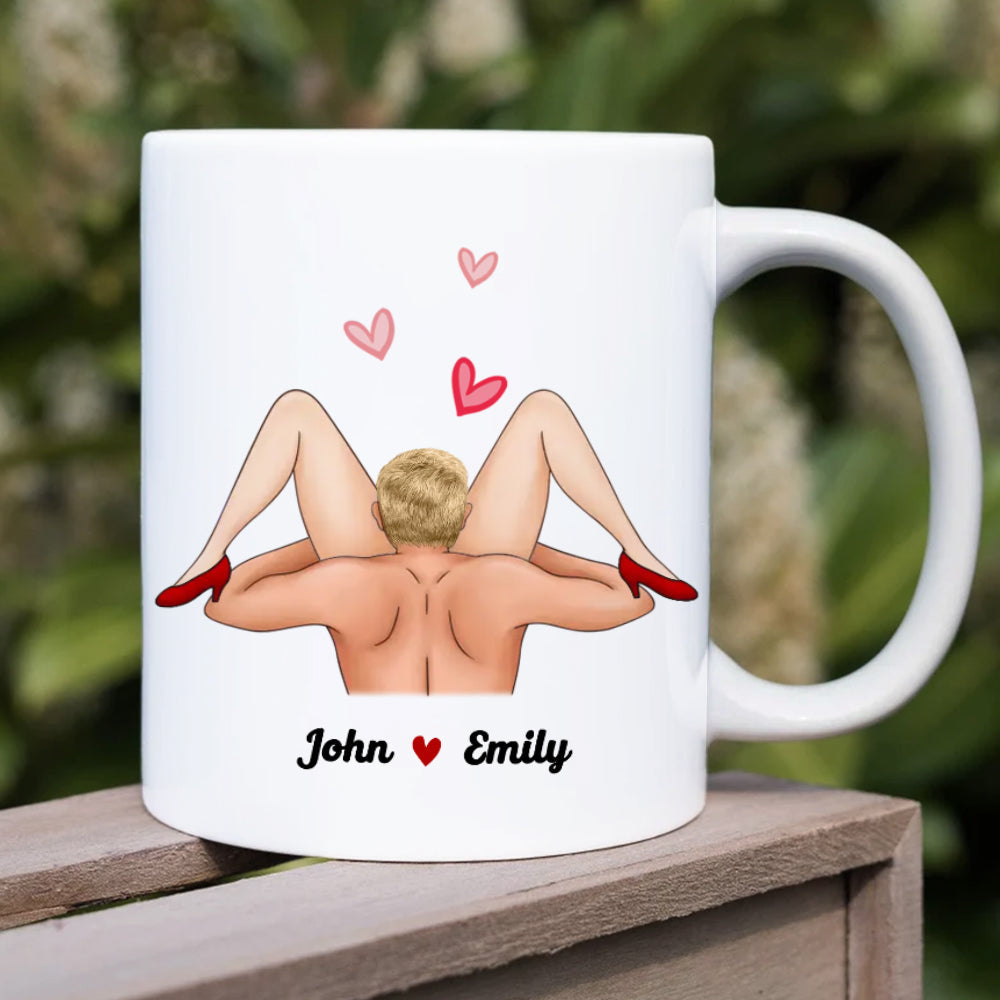 Thanks For The Orgasms, Gift For Couple, Personalized Mug, Naughty Couple Mug, Couple Gift
