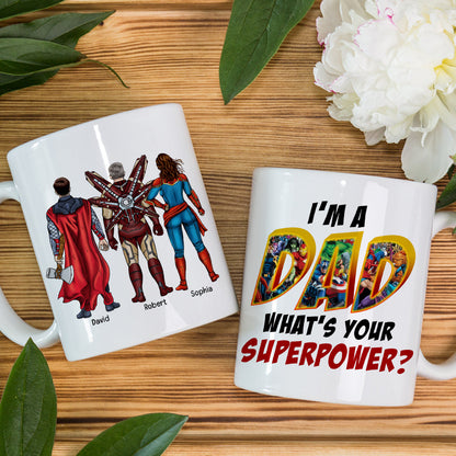 Dad- DR-WHM-06dnqn230523tm Personalized Coffee Mug