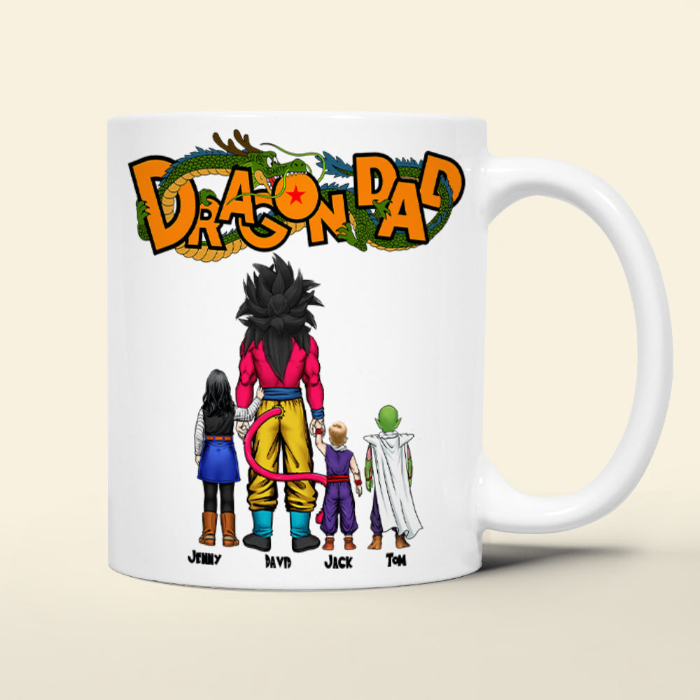 Personalized Gifts For Dad Coffee Mug 042actn190324hh Father's Day Gifts
