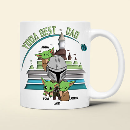 Personalized Gifts For Dad Coffee Mug 02NATN020524HH Father's Day