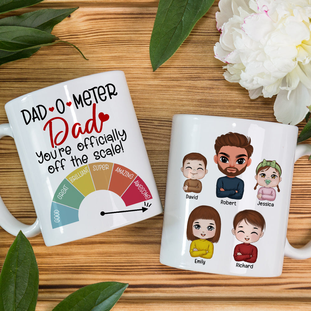Personalized Gifts For Dad Coffee Mug 06TOQN130324HH Father's Day