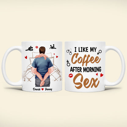 Personalized Gifts For Couple Coffee Mug I Like My Coffee Valentine's Gifts