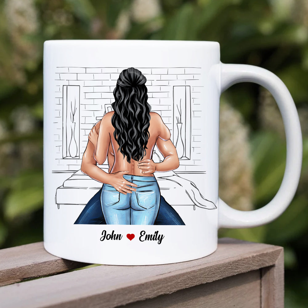 You're My Favorite, Personalized Naughty Couple Mug