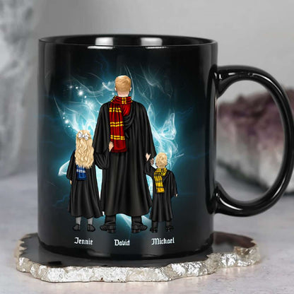 Father's Day- 02DNHN080523TM Personalized Black Mug